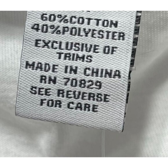 Rue 21 - Women's Short Sleeves T-Shirt - Graphic Tee - White - Large - Picture 9 of 12